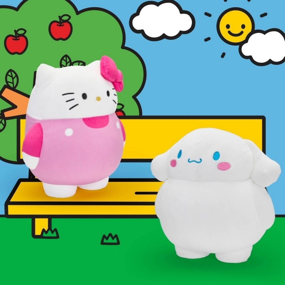 Hello Kitty Blob 10" Plushie By FAO Schwartz - Picture 6 of 11